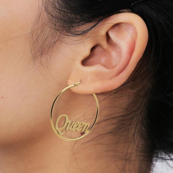 hoop & huggie hoops earrings round big large love queen gold circle rings girl fashion ear babygirl 2021 trend gifts to girlfriend, Golden;silver
hoop & huggie hoops earrings round big large love queen gold circle rings girl fashion ear babygirl 2021 trend gifts to girlfriend, Golden;silver