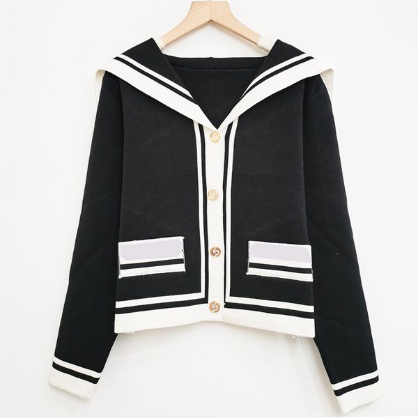 1222 2022 runway autumn brand same style sweater cardigan sleeve lapel neck red white black fashion womens clothes womens jinniu
1222 2022 runway autumn brand same style sweater cardigan sleeve lapel neck red white black fashion womens clothes womens jinniu