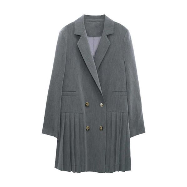 perhaps u gray notch collar long sleeve ruffle a-line mini dress pleated ruch double-breasted vintage dress women d1602 210529, Black;gray
perhaps u gray notch collar long sleeve ruffle a-line mini dress pleated ruch double-breasted vintage dress women d1602 210529, Black;gray