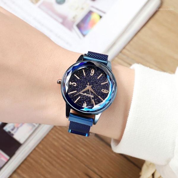 wristwatches 2021 fashion magnetic clasps waterproof starry sky watch womens quartz luxury brand magnet watches, Slivery;brown
wristwatches 2021 fashion magnetic clasps waterproof starry sky watch womens quartz luxury brand magnet watches, Slivery;brown