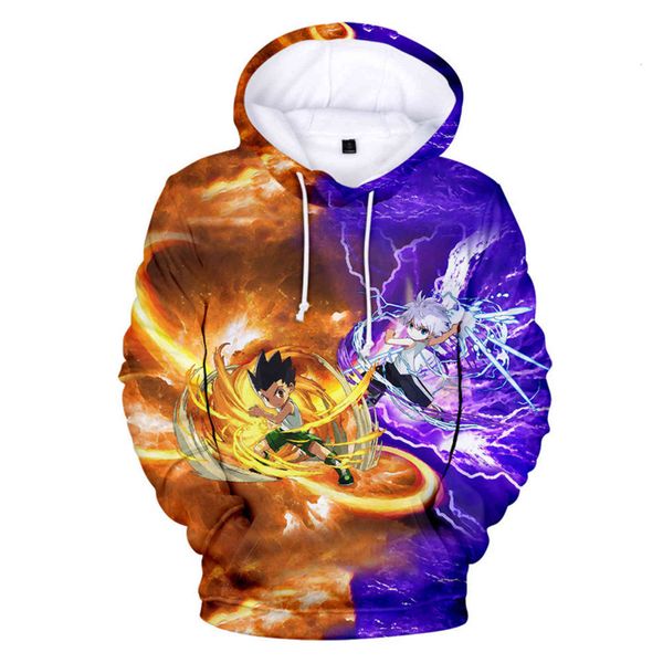 men's hoodies & sweatshirts 3 to 15 years anime children hunter x 3d boys girl hoodies cosplay sweatpants teen male sweater j1o5, Black
men's hoodies & sweatshirts 3 to 15 years anime children hunter x 3d boys girl hoodies cosplay sweatpants teen male sweater j1o5, Black