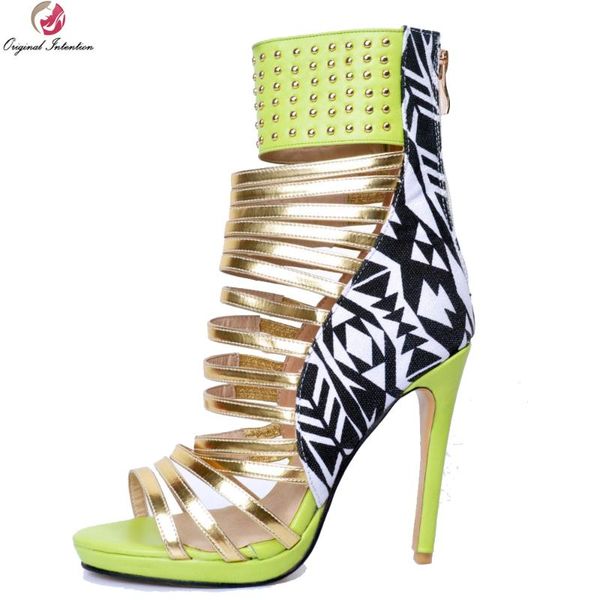 original intention fashion women sandals beautiful multicolors peep toe thin heels stylish shoes woman plus us size 4-15, Black
original intention fashion women sandals beautiful multicolors peep toe thin heels stylish shoes woman plus us size 4-15, Black