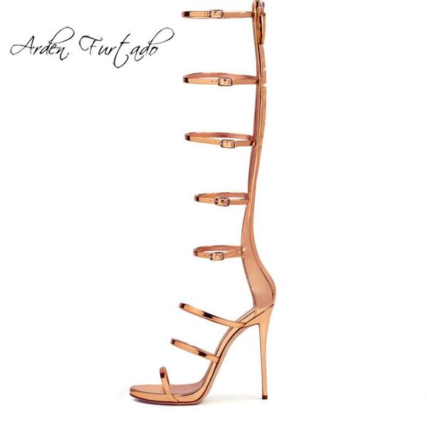 summer 2021 fashion women's shoes stilettos heels zipper gladiator gold sandals elegant party office lady narrow band, Black
summer 2021 fashion women's shoes stilettos heels zipper gladiator gold sandals elegant party office lady narrow band, Black