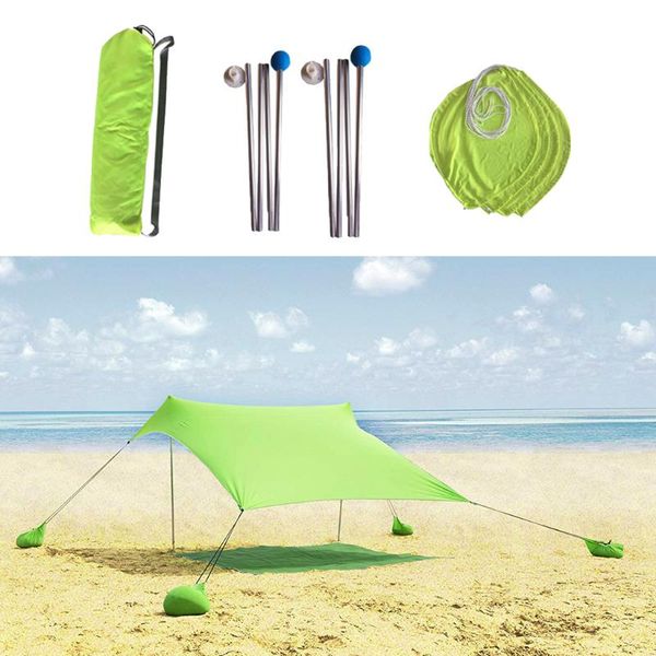portable canopy sun shelter up with uv protection, sunshade for family at the beach, parks, camping and outdoor activities tents shelters
portable canopy sun shelter up with uv protection, sunshade for family at the beach, parks, camping and outdoor activities tents shelters
