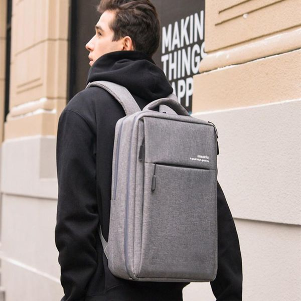 men's travel lapbackpack fashion business anti theft slim school bag usb charging backpacks fits 15.6 inch notebook
men's travel lapbackpack fashion business anti theft slim school bag usb charging backpacks fits 15.6 inch notebook