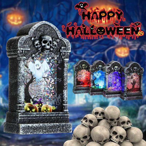 strings halloween luminous mini tombstone ornaments with ghost pattern diy night light pumpkin skull lamp party decoration
strings halloween luminous mini tombstone ornaments with ghost pattern diy night light pumpkin skull lamp party decoration