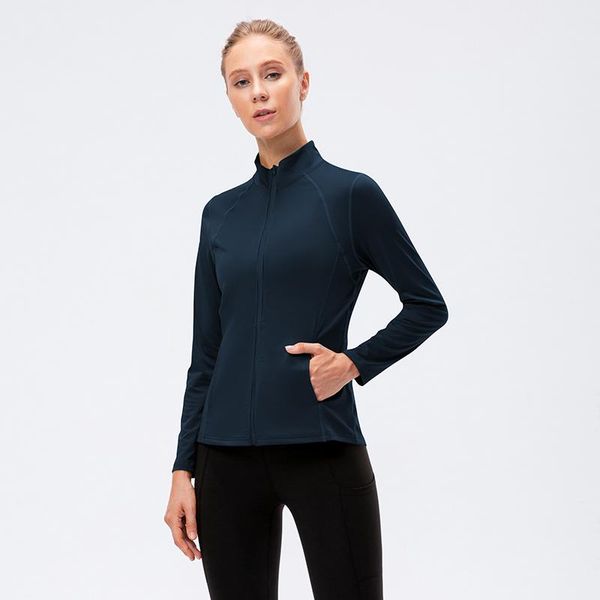 yoga outfit 6 colors sport jacket for women slim fit coat workout shirt fitness sports running gym wear
yoga outfit 6 colors sport jacket for women slim fit coat workout shirt fitness sports running gym wear