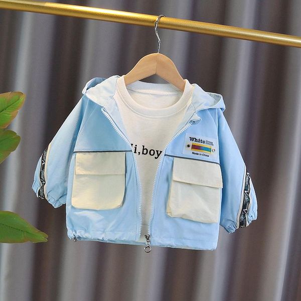 children jackets autumn spring kids outerwear coats cute printe camouflage cartoon boys baby girls windbreaker 1-5 years, Blue;gray
children jackets autumn spring kids outerwear coats cute printe camouflage cartoon boys baby girls windbreaker 1-5 years, Blue;gray