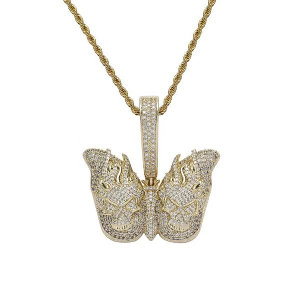 hip hop devil skeleton butterfly pendant necklaces for men women luxury designer mens bling diamond gold chain necklace jewelry love gift, Silver
hip hop devil skeleton butterfly pendant necklaces for men women luxury designer mens bling diamond gold chain necklace jewelry love gift, Silver