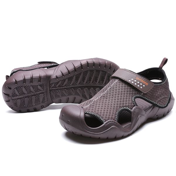 original sandy beach shoes ale sports sandals mens womens flip flops breathable and lightweight slippers soft bottom, Black
original sandy beach shoes ale sports sandals mens womens flip flops breathable and lightweight slippers soft bottom, Black