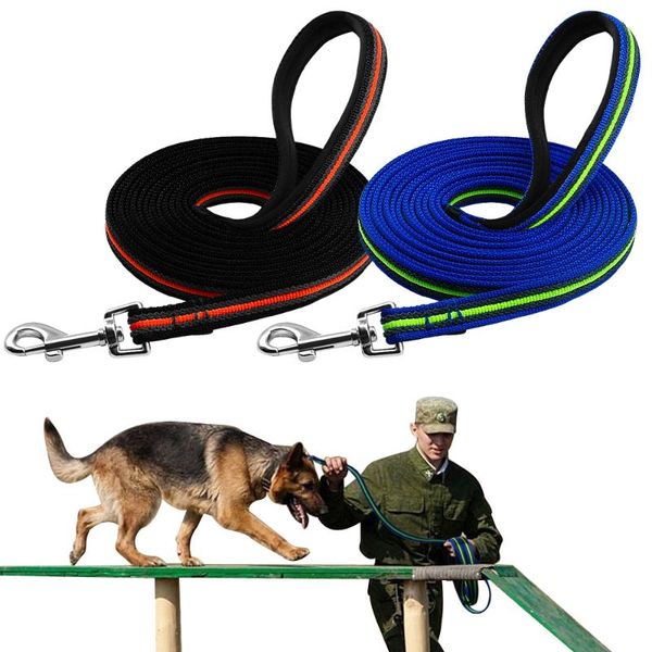 dog collars & leashes durable large leash nylon tracking training dogs long rope for german shepherd rottweiler k9 recall
dog collars & leashes durable large leash nylon tracking training dogs long rope for german shepherd rottweiler k9 recall