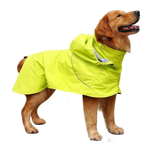 waterproof nylon cloth detachable cap, easy to wear, adjustable medium and large dog raincoat apparel
waterproof nylon cloth detachable cap, easy to wear, adjustable medium and large dog raincoat apparel