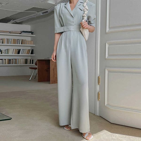 summer solid color long jumpsuit casual v-neck waist rompers ol wear to work bottoming siamese pants 210531, Black;white
summer solid color long jumpsuit casual v-neck waist rompers ol wear to work bottoming siamese pants 210531, Black;white