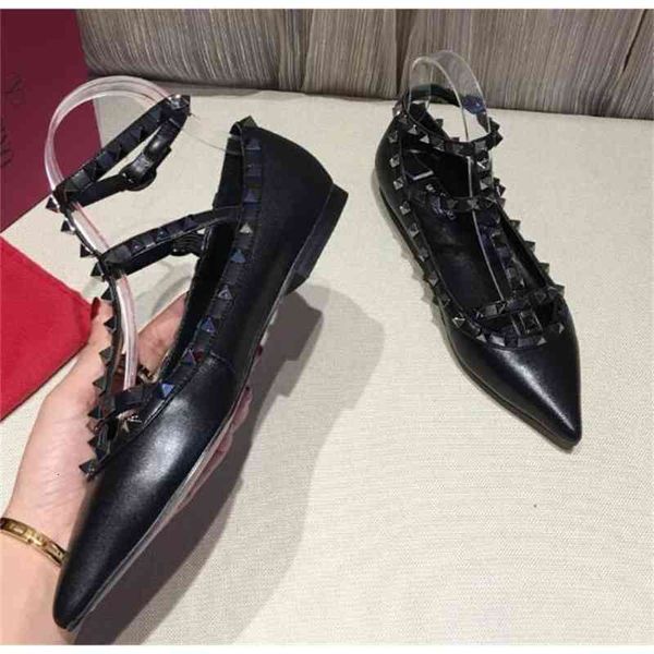 dress shoes brand v rivet women flat sandals spring 2021 leather shallow mouth pointed toe fashion 34-43 ci9i, Black
dress shoes brand v rivet women flat sandals spring 2021 leather shallow mouth pointed toe fashion 34-43 ci9i, Black
