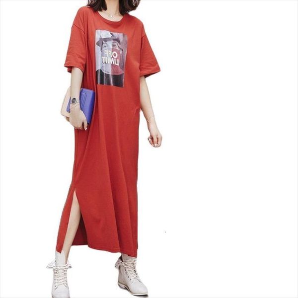 summer product large size womens dresses loose long t shirt over the knee fashion thin casual short sleeve, Black;gray
summer product large size womens dresses loose long t shirt over the knee fashion thin casual short sleeve, Black;gray