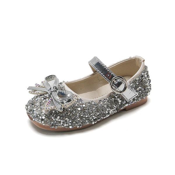 flat shoes girls princess soft bottom 2021 spring and autumn single crystal small leather sweet chic, Black;grey
flat shoes girls princess soft bottom 2021 spring and autumn single crystal small leather sweet chic, Black;grey