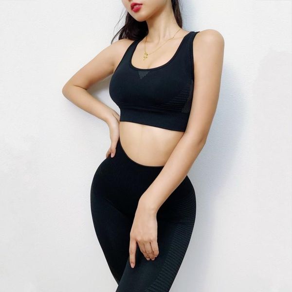 yoga outfits seamless sports knitted buttocks suit gym fitness bra+leggings set female energy sportswear active wear, White;red
yoga outfits seamless sports knitted buttocks suit gym fitness bra+leggings set female energy sportswear active wear, White;red