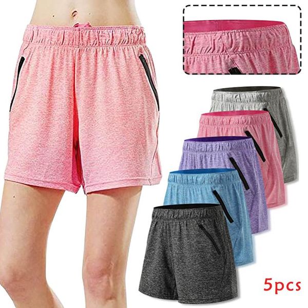 5pcs fashion solid color loose sports yoga pants women's shorts mid-waist high-waist casual simple clothing with pockets outfit
5pcs fashion solid color loose sports yoga pants women's shorts mid-waist high-waist casual simple clothing with pockets outfit