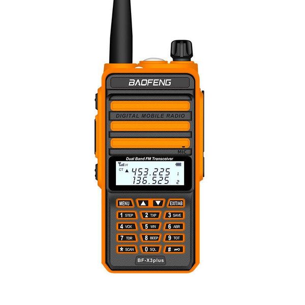 two way radio baofeng x3-plus walkie talkie long range 20km tri-band waterproof uhf/vhf transceiver 76-108mhz transmitter
two way radio baofeng x3-plus walkie talkie long range 20km tri-band waterproof uhf/vhf transceiver 76-108mhz transmitter