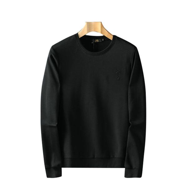 fleece men's hoodies autumn cotton long-sleeved round neck t-shirt loose sports shirt trend casual bottoming m-4xl, Black
fleece men's hoodies autumn cotton long-sleeved round neck t-shirt loose sports shirt trend casual bottoming m-4xl, Black