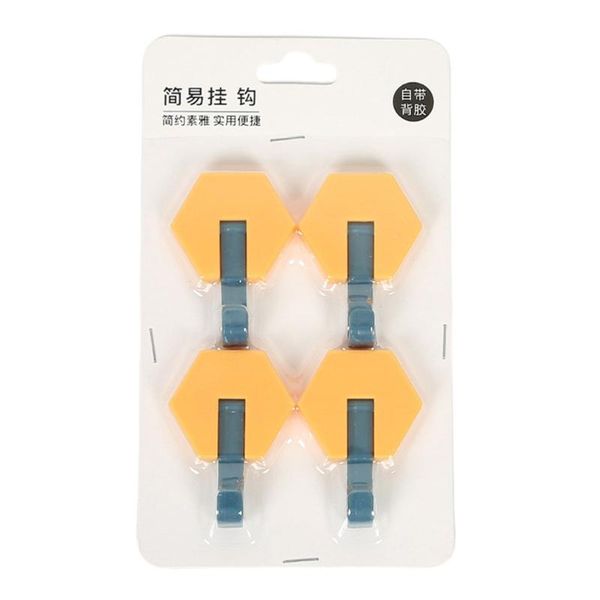 hooks & rails 4pcs cute hook hole adhesive shower room storage creative cartoon wall hanging coat hanger accessories
hooks & rails 4pcs cute hook hole adhesive shower room storage creative cartoon wall hanging coat hanger accessories