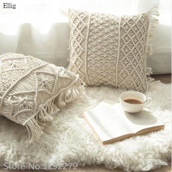 cushion/decorative pillow ellig white crocheted moroccan french chic knitting design nordic back sofa bed cushion lumbar throw
cushion/decorative pillow ellig white crocheted moroccan french chic knitting design nordic back sofa bed cushion lumbar throw