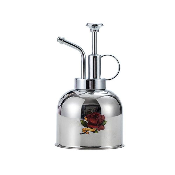 watering equipments 300ml retro stainless steel spray bottle rose pattern plants can anti rust
watering equipments 300ml retro stainless steel spray bottle rose pattern plants can anti rust