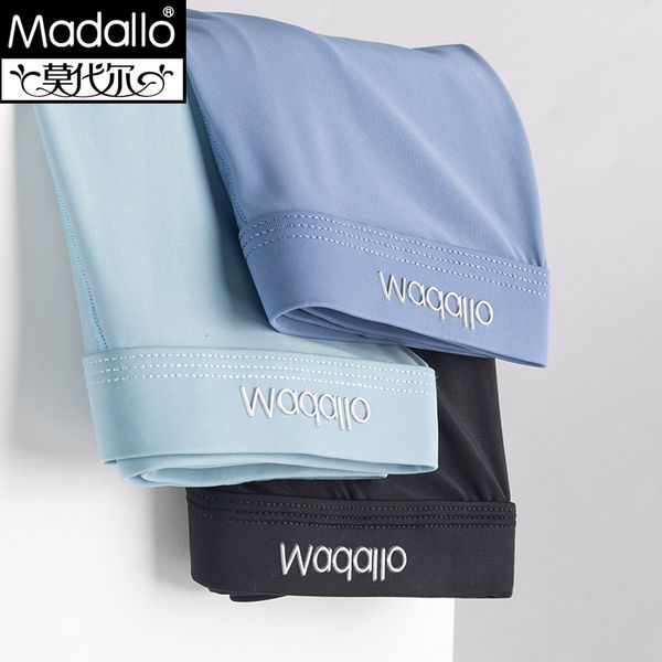 modal madallo ice men's underwear summer seamless thin boxer boxer shorts large, Black;white
modal madallo ice men's underwear summer seamless thin boxer boxer shorts large, Black;white
