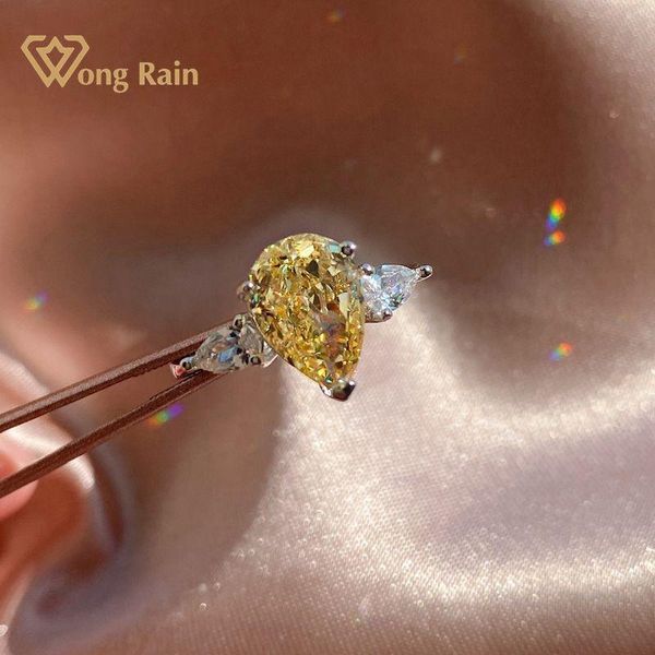 cluster rings wong rain 925 sterling silver pear cut citrine created moissanite gemstone wedding luxury ring for women fine jewelry wholesal, Golden;silver
cluster rings wong rain 925 sterling silver pear cut citrine created moissanite gemstone wedding luxury ring for women fine jewelry wholesal, Golden;silver