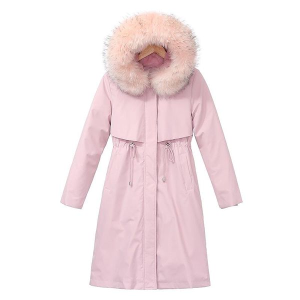plus size hooded jackets winter women long wool liner thickened fleece casual warm female down parkas with fur collar coat women's, Black
plus size hooded jackets winter women long wool liner thickened fleece casual warm female down parkas with fur collar coat women's, Black