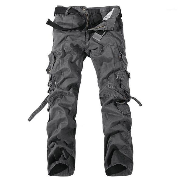 men's pants nice army military camouflage overalls bags big yards men camo combat work trousers, Black
men's pants nice army military camouflage overalls bags big yards men camo combat work trousers, Black