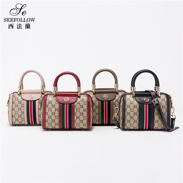 wallet boston handbag 2021 soft cowhide pillow bag one shoulder messenger, Red;black
wallet boston handbag 2021 soft cowhide pillow bag one shoulder messenger, Red;black