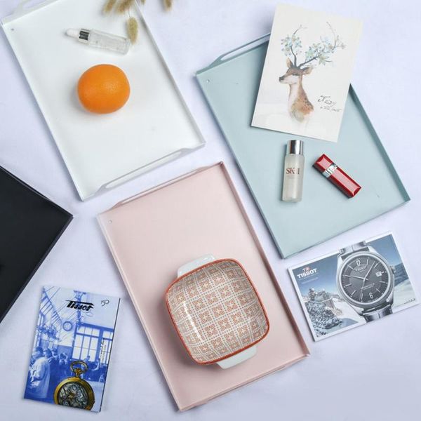 kitchen storage & organization glorystar nordic macaron color rectangular trays iron food fruit plate deskmakeup organizer
kitchen storage & organization glorystar nordic macaron color rectangular trays iron food fruit plate deskmakeup organizer