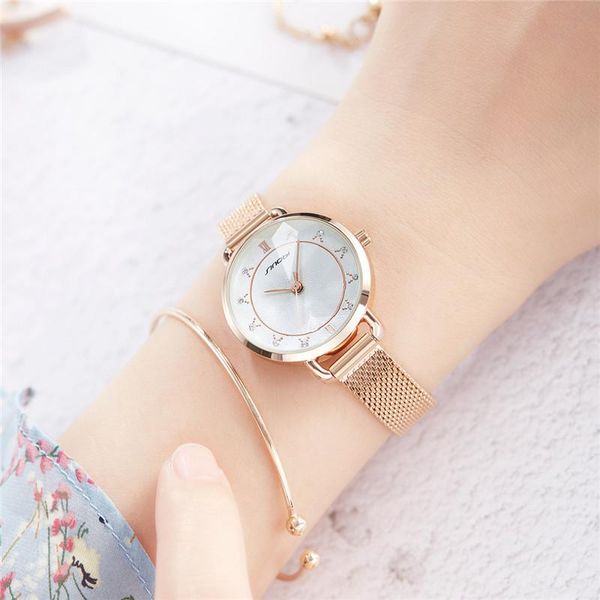 wristwatches sinobi rose gold watch women watches ladies stainless steel women's bracelet female relogio feminino montre femme gift, Slivery;brown
wristwatches sinobi rose gold watch women watches ladies stainless steel women's bracelet female relogio feminino montre femme gift, Slivery;brown