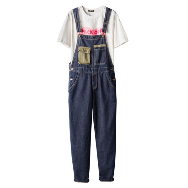 men's jeans pockets cargo blue denim bib overalls casual loose straight jumpsuits for youth
men's jeans pockets cargo blue denim bib overalls casual loose straight jumpsuits for youth