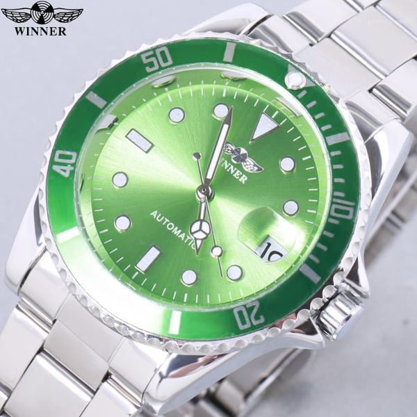 mechanical watches men waterproof full automatic watch male clock with date calendar relojes automaticos para hombre wristwatches, Slivery;brown
mechanical watches men waterproof full automatic watch male clock with date calendar relojes automaticos para hombre wristwatches, Slivery;brown