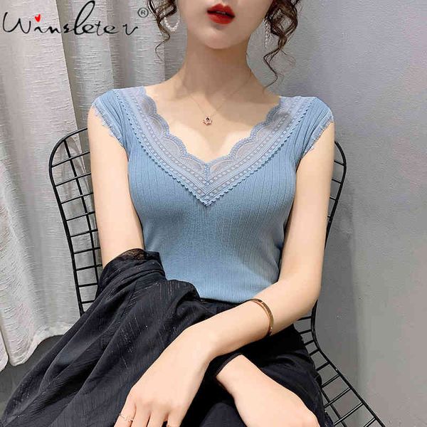 women's tanks & camis summer korean clothes elastic vest fashion v-neck women patchwork lace sleeveless bottoming shirt, White
women's tanks & camis summer korean clothes elastic vest fashion v-neck women patchwork lace sleeveless bottoming shirt, White