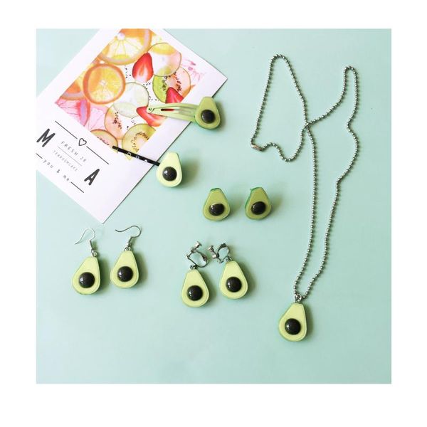 dangle & chandelier fashion 2021 resin green fruits drop earrings for women lovely big pendant earring summer jewelry girl gifts fruit, Silver
dangle & chandelier fashion 2021 resin green fruits drop earrings for women lovely big pendant earring summer jewelry girl gifts fruit, Silver