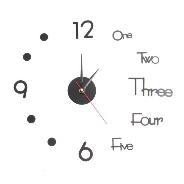 wall clocks 1pc large size hanging clock simple number artistic modern diy creative deco
wall clocks 1pc large size hanging clock simple number artistic modern diy creative deco