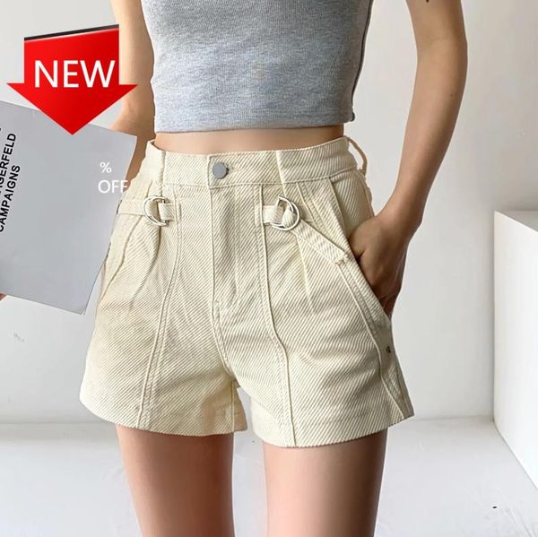 women's jeans 2021 summer low waist fastener decoration straight slimming wide leg pants casual fashion cotton elastic denim shorts, Blue
women's jeans 2021 summer low waist fastener decoration straight slimming wide leg pants casual fashion cotton elastic denim shorts, Blue