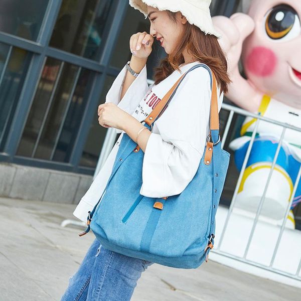 duffel bags woman ladies big capacity handbags women backpack handbag canvas fabric shoulder bag totes female crossbody bucket b054
duffel bags woman ladies big capacity handbags women backpack handbag canvas fabric shoulder bag totes female crossbody bucket b054