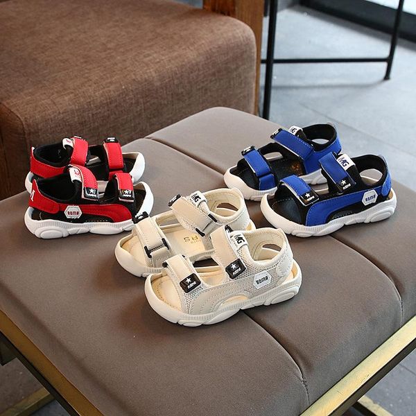 sandals size 21-30 baby toddler shoes non-slip soft-soled women's sports slippers casual boys and girls, Black;red
sandals size 21-30 baby toddler shoes non-slip soft-soled women's sports slippers casual boys and girls, Black;red
