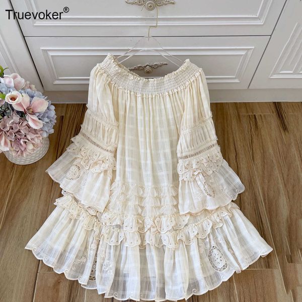 truevoker european runway fashion cotton beach dress lady slash collar off the shoulder embroidery ruffle cute white party 210602, Black;gray
truevoker european runway fashion cotton beach dress lady slash collar off the shoulder embroidery ruffle cute white party 210602, Black;gray