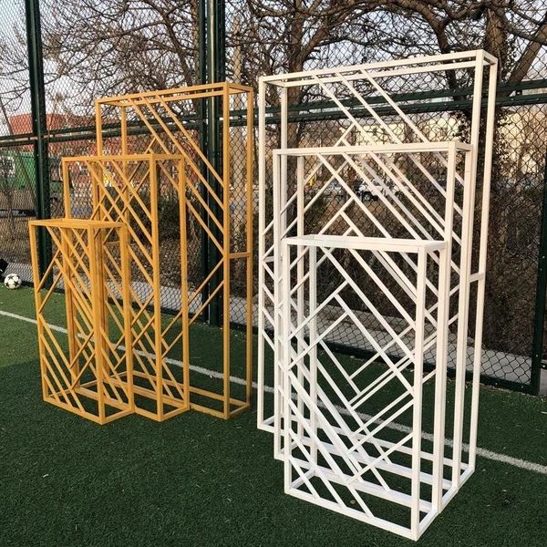party decoration diamond wedding arch backdrop props wrought iron geometric square frame stage screen creative background stand
party decoration diamond wedding arch backdrop props wrought iron geometric square frame stage screen creative background stand