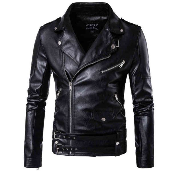 men's motorcycle driver leather et, oblique zipper dign, wind punk, from digner brand to fashion, novel 2021, Black
men's motorcycle driver leather et, oblique zipper dign, wind punk, from digner brand to fashion, novel 2021, Black