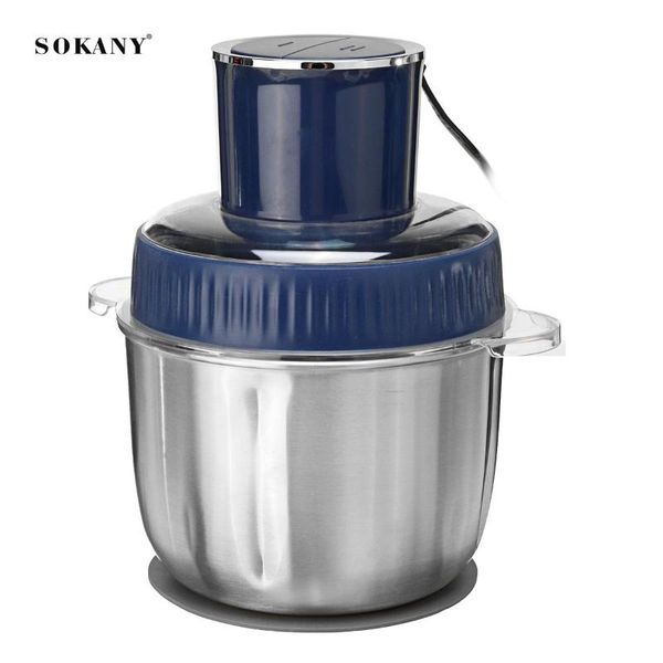 blender 220v meat grinders with 3 bowl stainl steel electric mincer chopper 2speed 4blades food mixer kitchen cooking hine
blender 220v meat grinders with 3 bowl stainl steel electric mincer chopper 2speed 4blades food mixer kitchen cooking hine