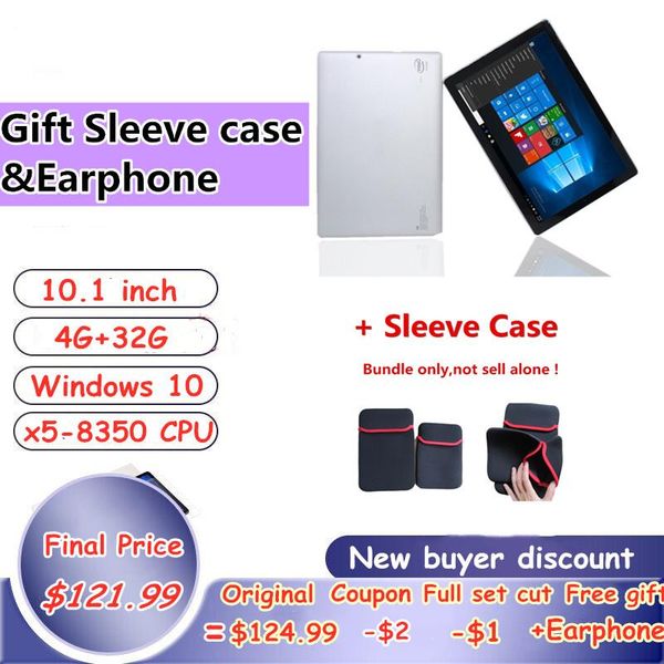 tablet pc 10.1 inch nx16a 2gb/4gb ddr3+32gb windows 10 home z8350 cpu dual cameras bluetooth-compatible wifi 5000mah gift earphone&case
tablet pc 10.1 inch nx16a 2gb/4gb ddr3+32gb windows 10 home z8350 cpu dual cameras bluetooth-compatible wifi 5000mah gift earphone&case