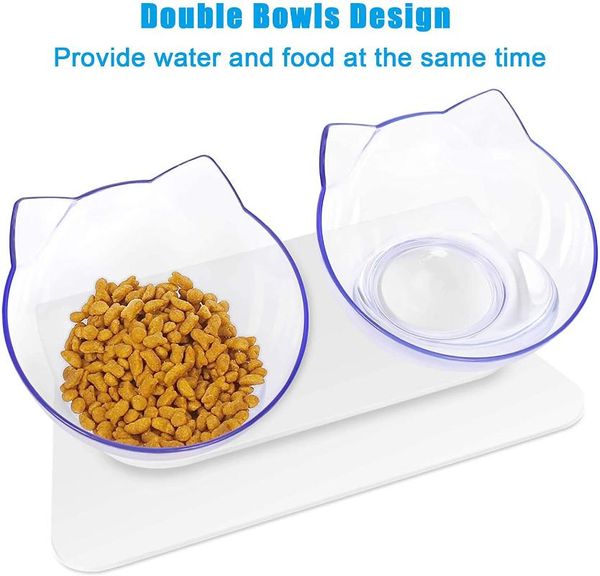 cat bowls & feeders double dog elevated food water with raised stand 15° tilted pet feeder bowl for cats and small dogs (
cat bowls & feeders double dog elevated food water with raised stand 15° tilted pet feeder bowl for cats and small dogs (