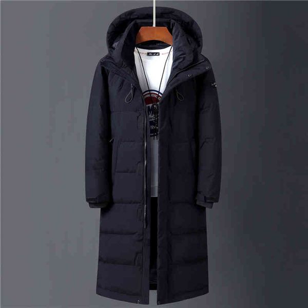 2020 winter 90% white duck et men hooded fashion long thicken warm down coat loose black overcoat parkas
2020 winter 90% white duck et men hooded fashion long thicken warm down coat loose black overcoat parkas