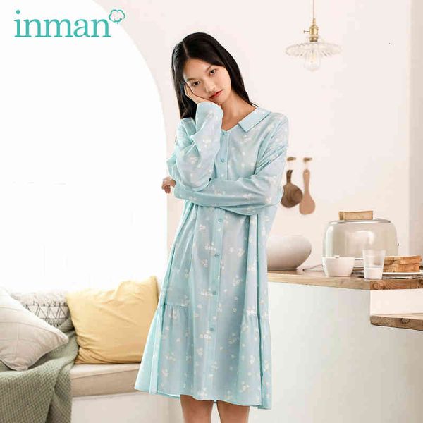 sleepwears spring autumn home wear outing leisure cotton nightdress printing long sleeve loose pajamas women' dress dadb, Black;red
sleepwears spring autumn home wear outing leisure cotton nightdress printing long sleeve loose pajamas women' dress dadb, Black;red